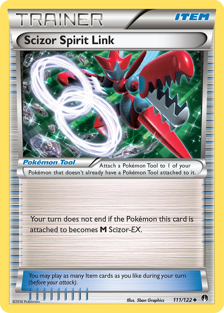Scizor Spirit Link · BREAKpoint