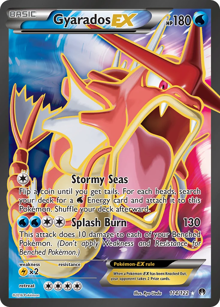 Gyarados-EX · BREAKpoint