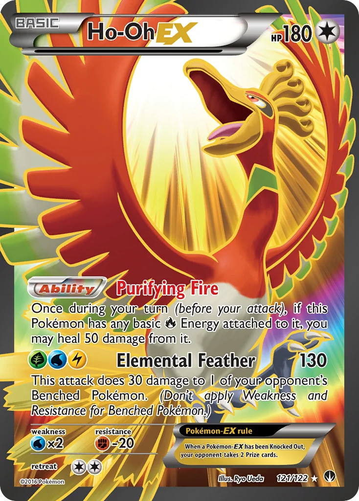 Ho-Oh-EX · BREAKpoint