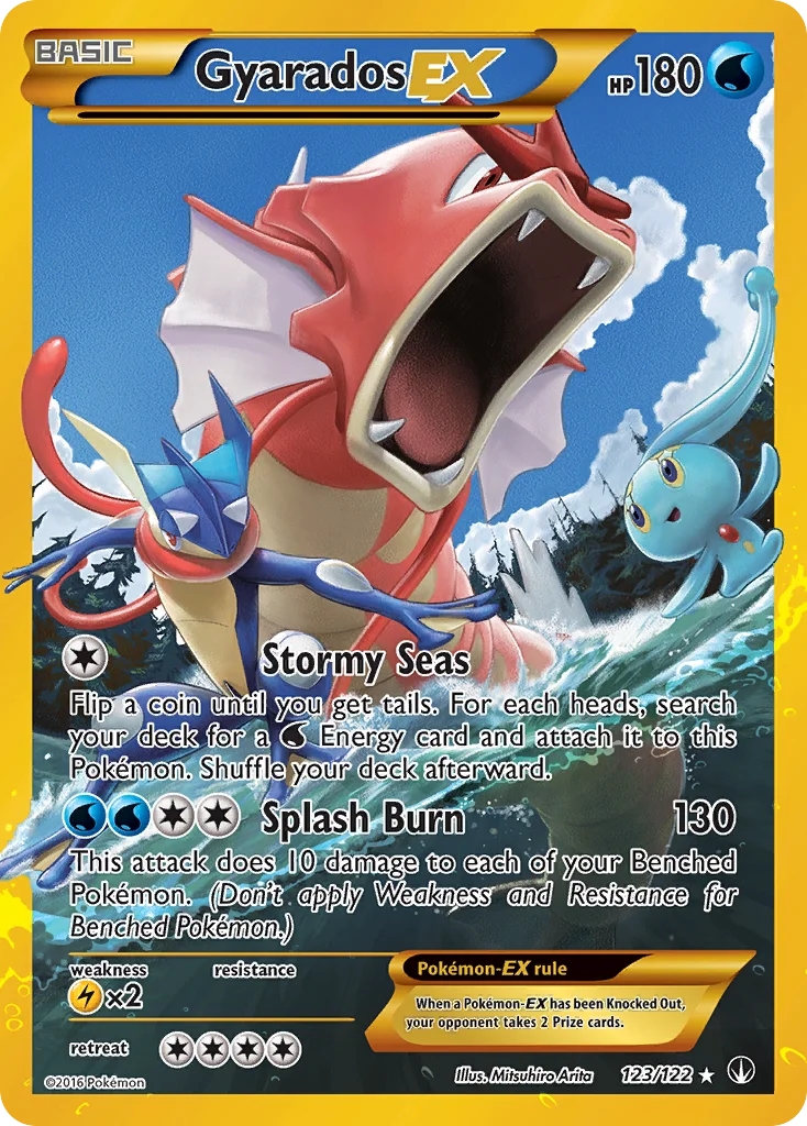 Gyarados-EX · BREAKpoint