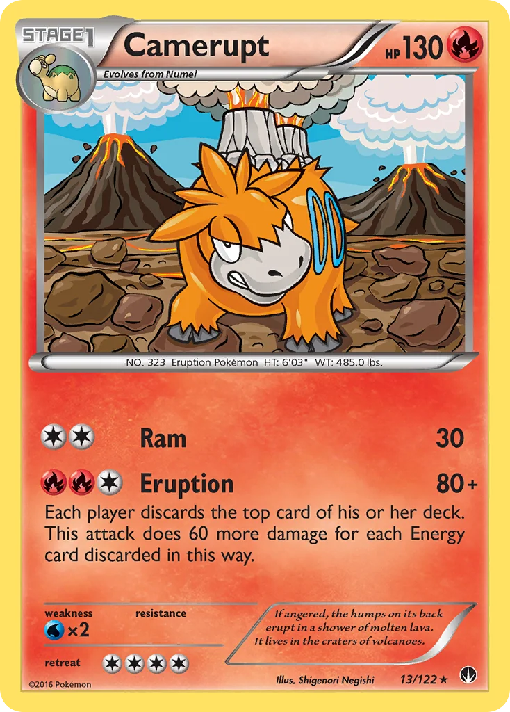 Camerupt · BREAKpoint