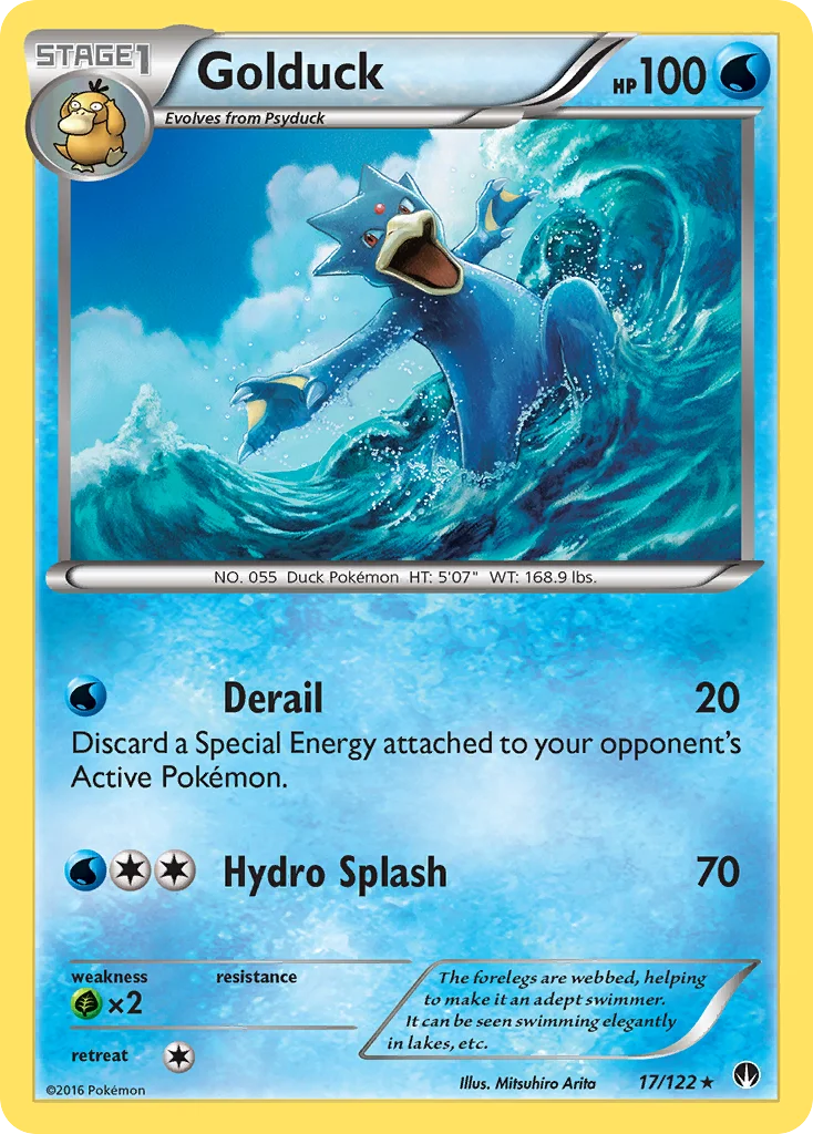 Golduck · BREAKpoint