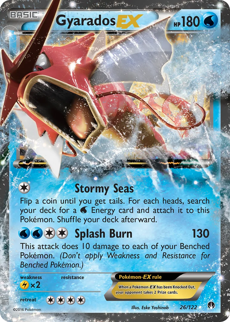 Gyarados-EX · BREAKpoint