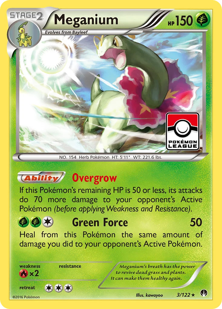 Meganium · BREAKpoint