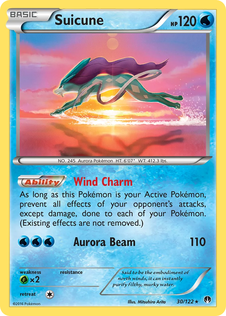 Suicune · BREAKpoint