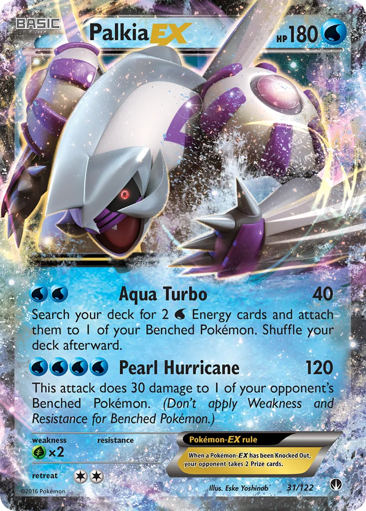 Palkia-EX · BREAKpoint