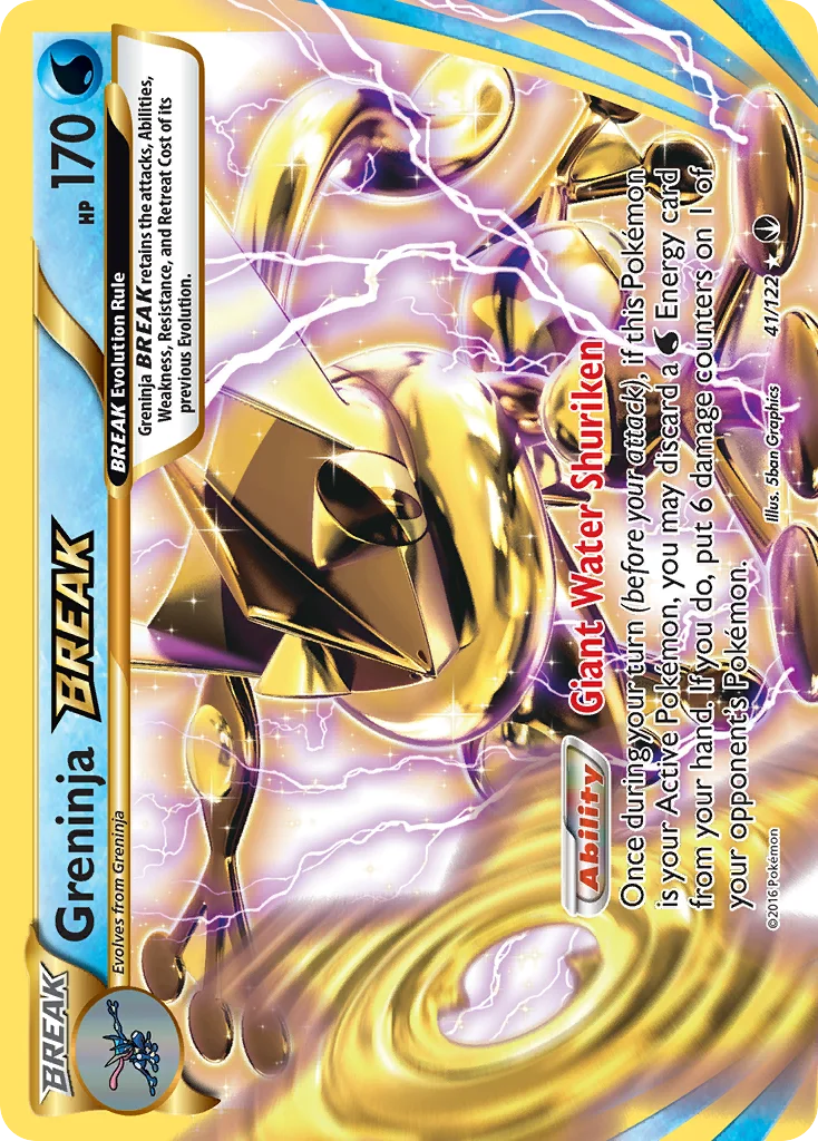 Greninja BREAK · BREAKpoint