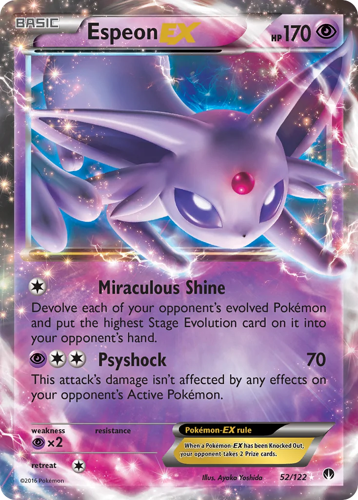 Espeon-EX · BREAKpoint