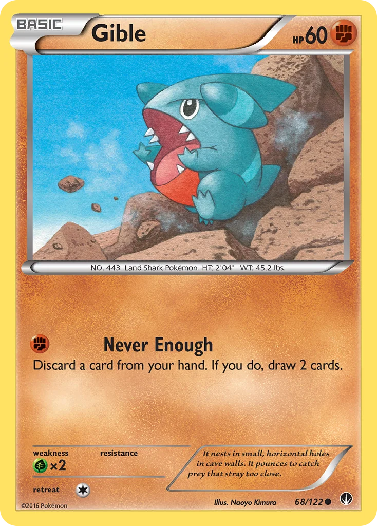 Gible · BREAKpoint