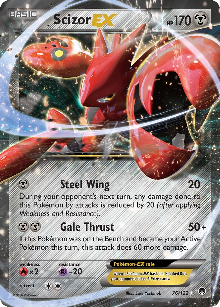 Scizor-EX · BREAKpoint