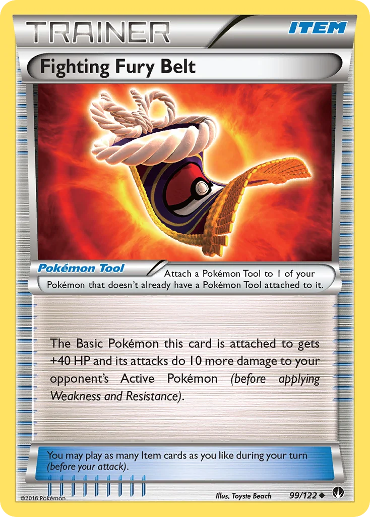 Fighting Fury Belt · BREAKpoint