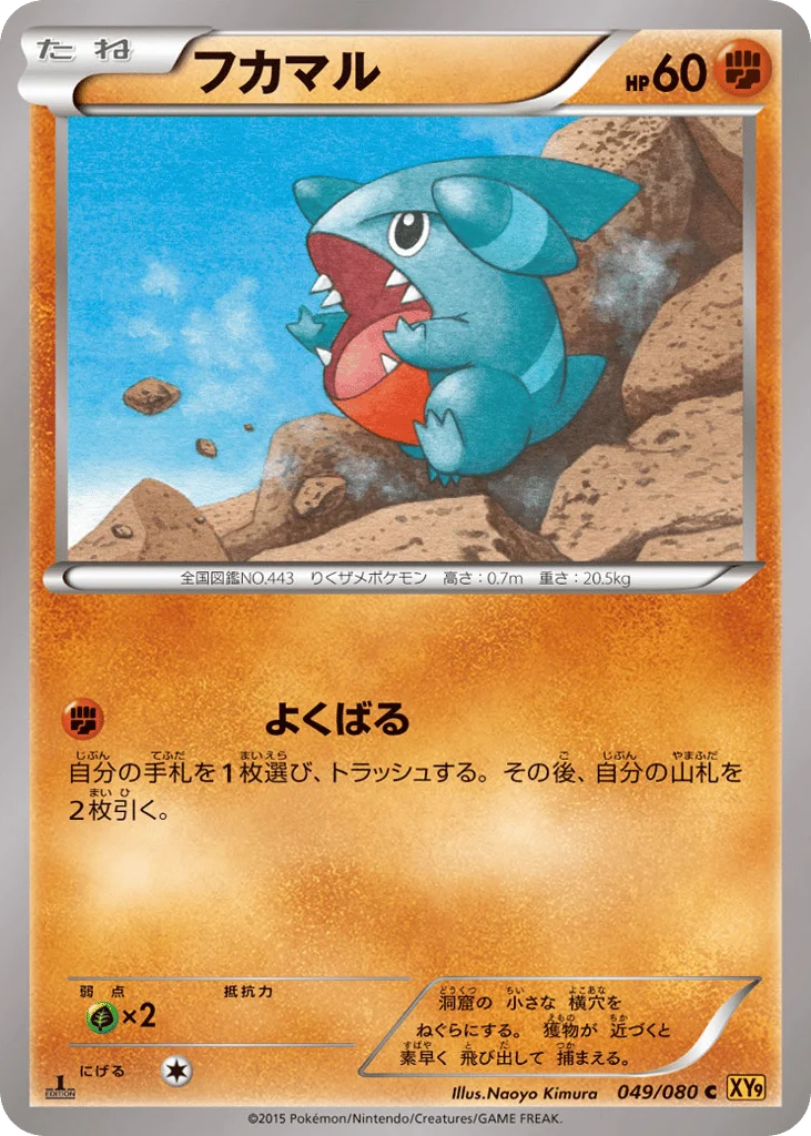 Gible · Rage of the Broken Heavens
