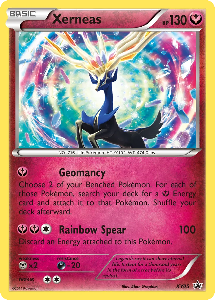 Xerneas · XY Black Star Promos
