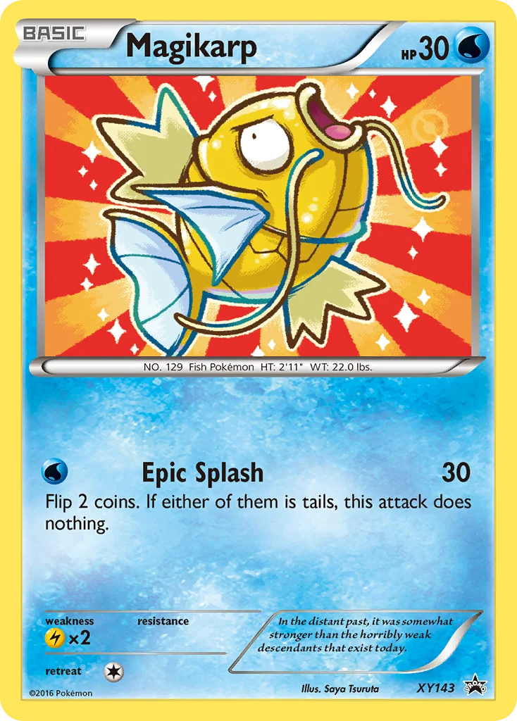 Magikarp · XY Black Star Promos