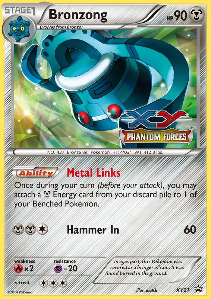 Bronzong · XY Black Star Promos