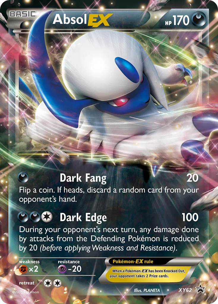 Absol-EX · XY Black Star Promos
