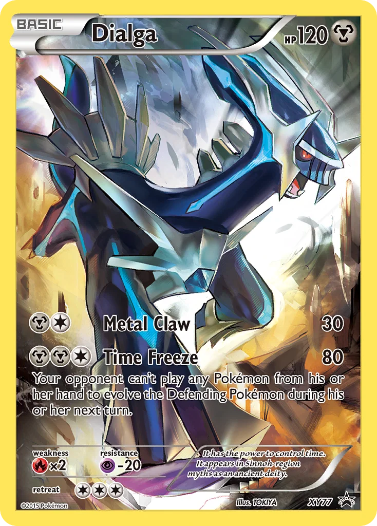 Dialga · XY Black Star Promos