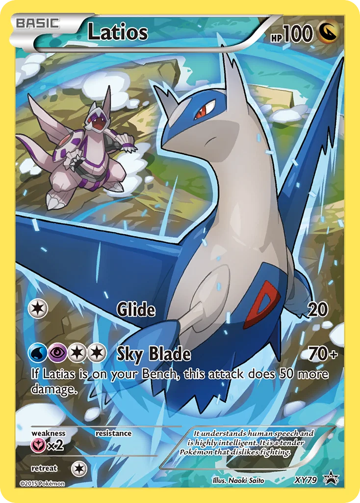 Latios · XY Black Star Promos