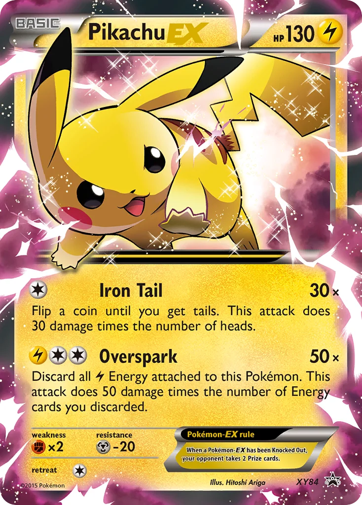 Pikachu-EX · XY Black Star Promos