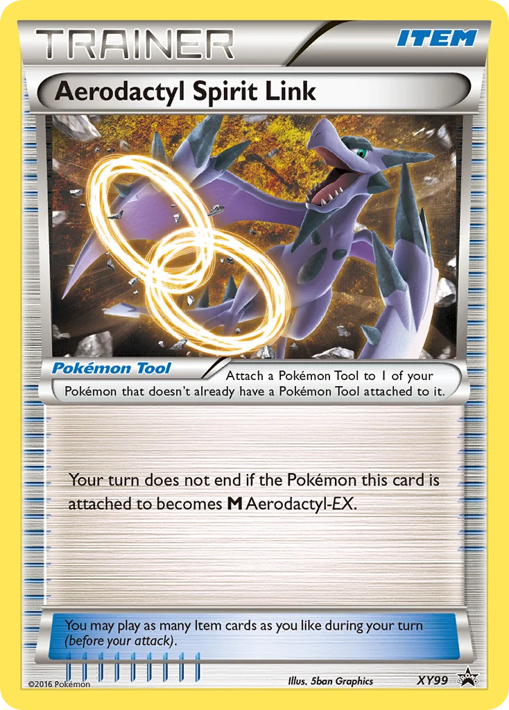 Aerodactyl Spirit Link · XY Black Star Promos