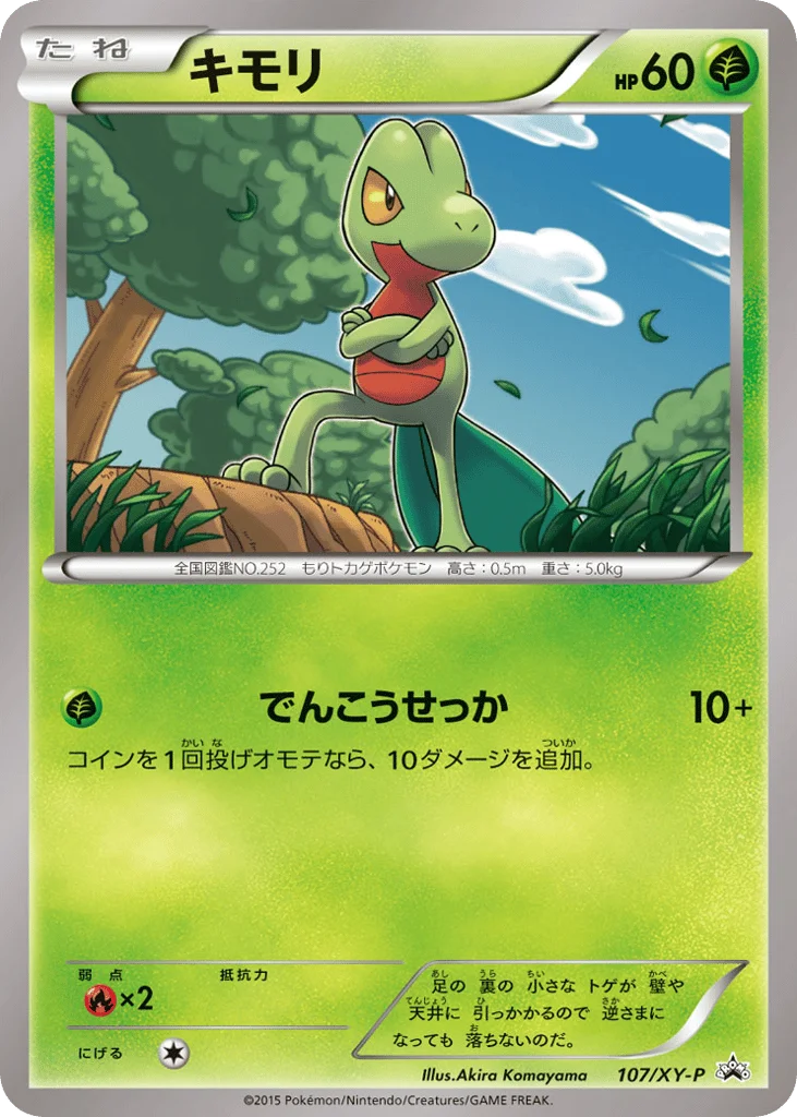 Treecko · XY Promos