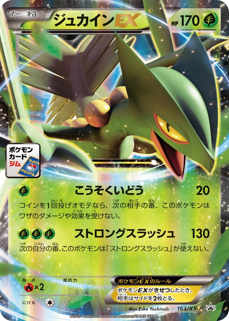 Sceptile-EX · XY Promos