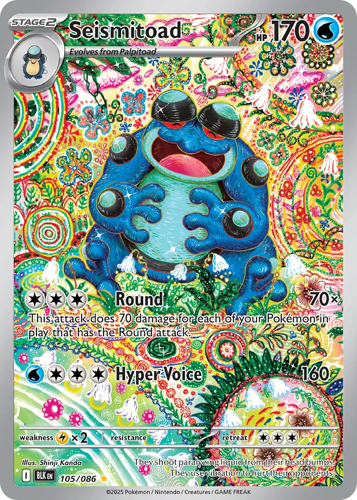 Seismitoad · Black Bolt
