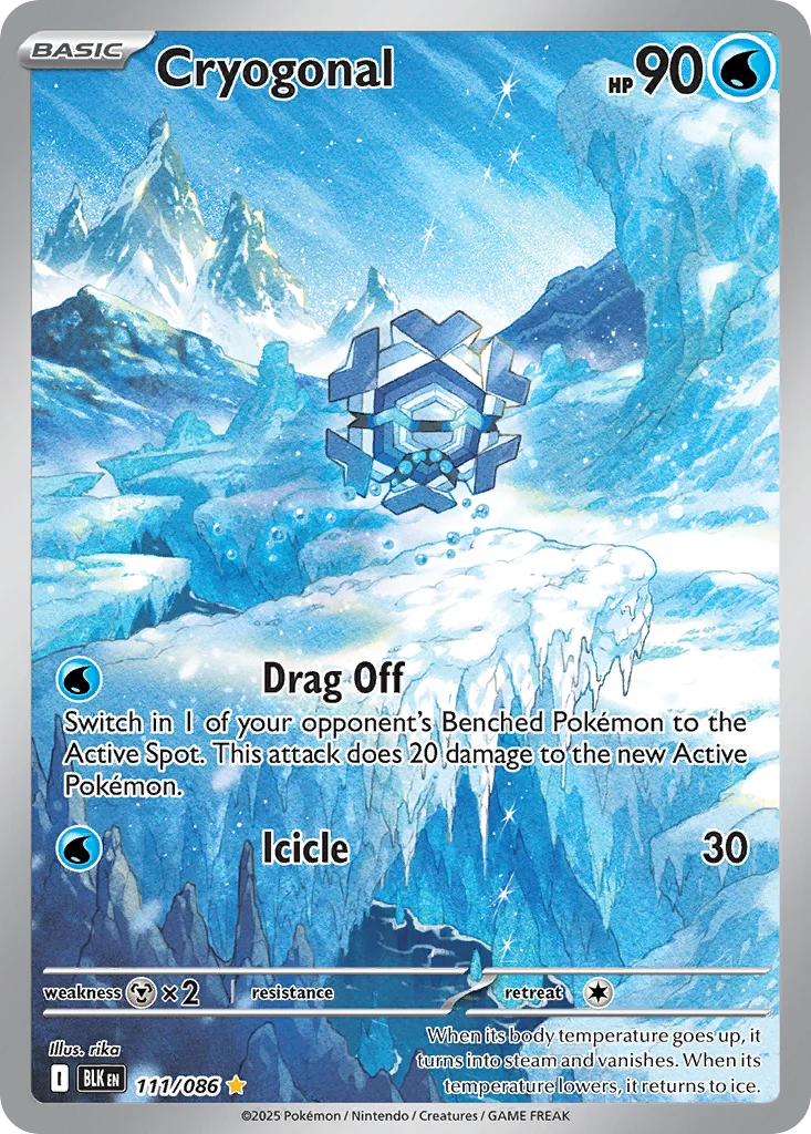Cryogonal · Black Bolt