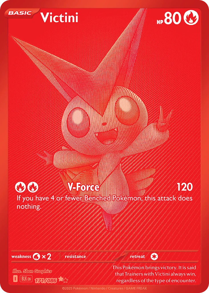 Victini · Black Bolt