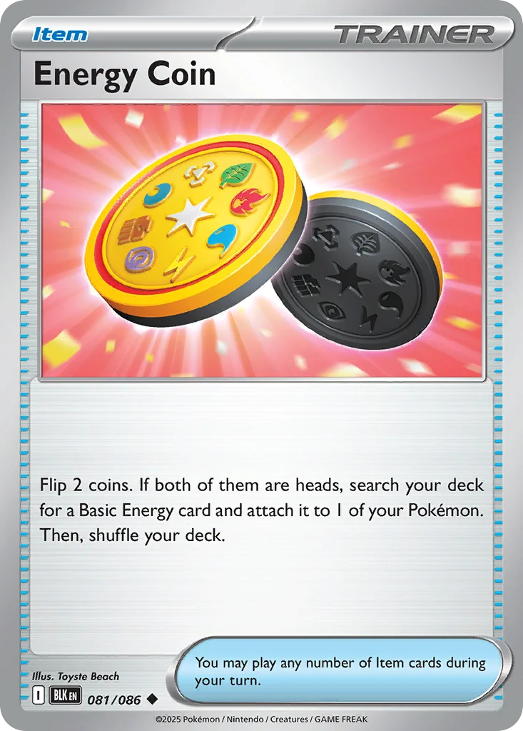 Energy Coin · Black Bolt