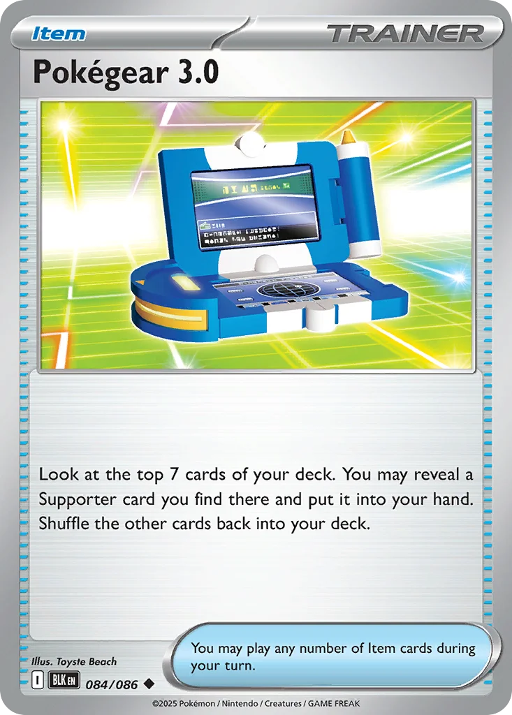 Pokégear 3.0 · Black Bolt