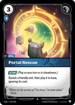 Portal Rescue