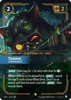 Teemo, Strategist