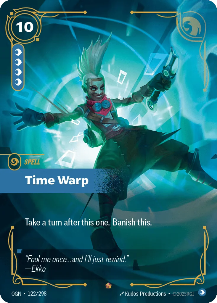 Time Warp · Origins