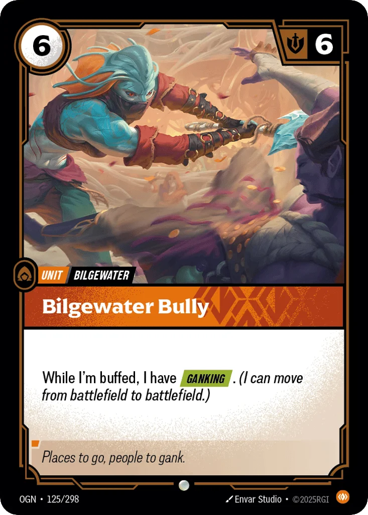 Bilgewater Bully · Origins