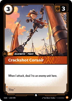 Crackshot Corsair