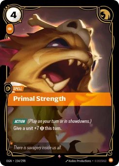 Primal Strength