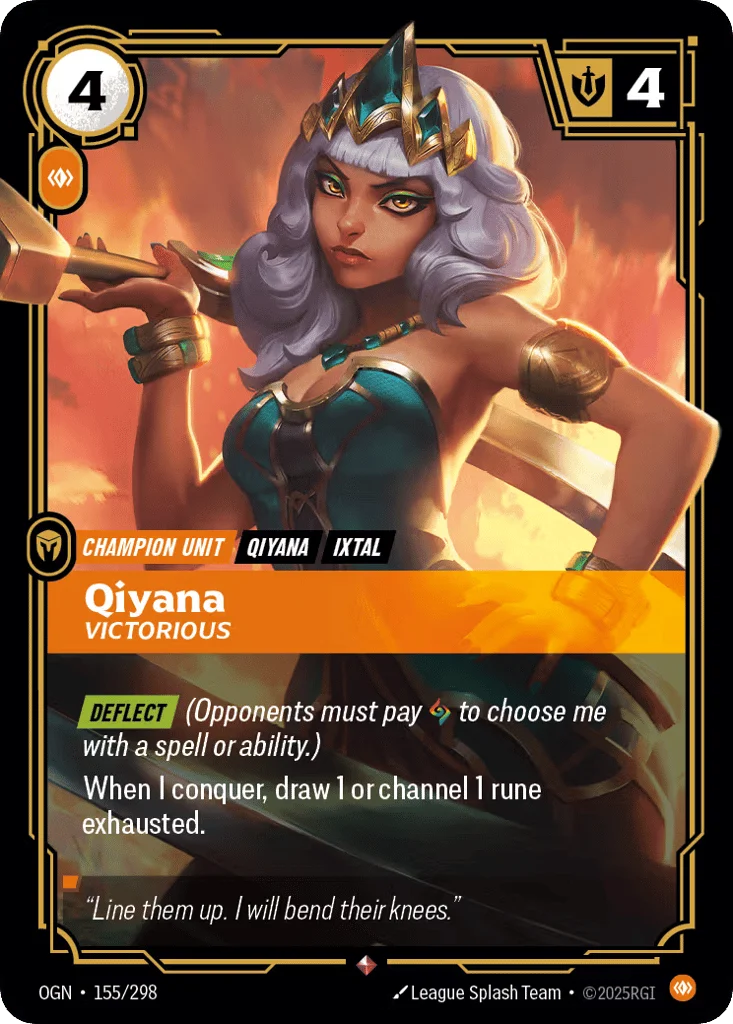 Qiyana, Victorious · Origins