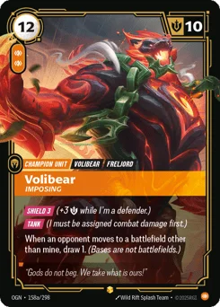 Volibear, Imposing