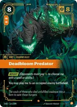 Deadbloom Predator