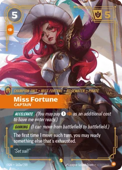 Miss Fortune, Captain