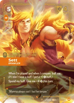 Sett, Brawler