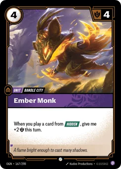 Ember Monk
