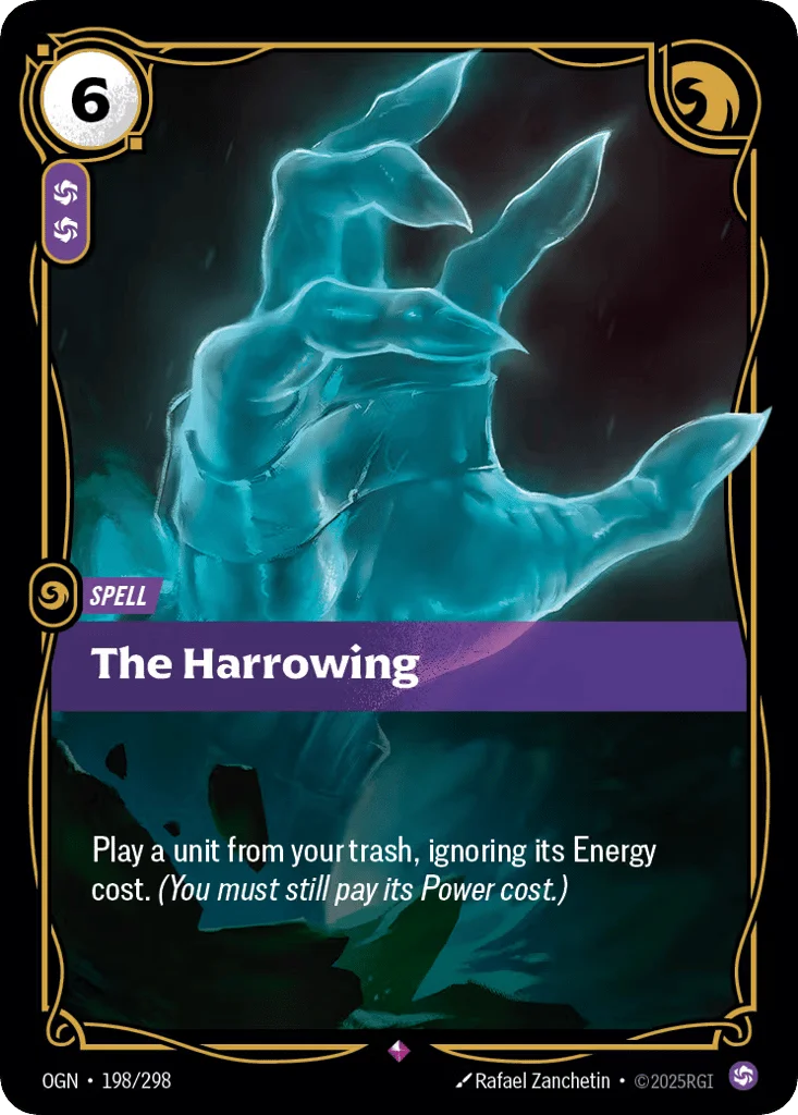 The Harrowing · Origins