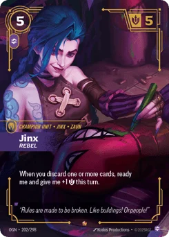 Jinx, Rebel