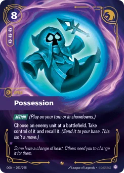 Possession