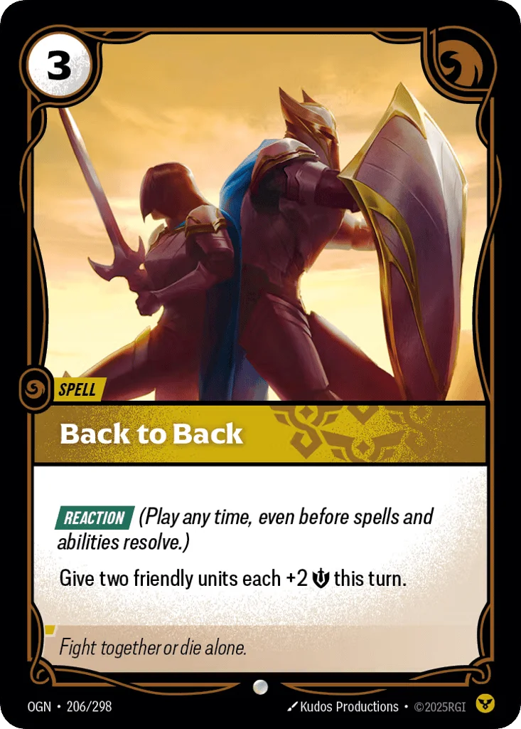 Back To Back · Origins