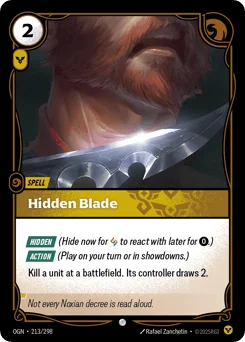 Hidden Blade