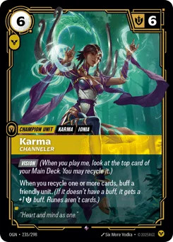 Karma, Channeler