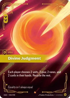 Divine Judgment
